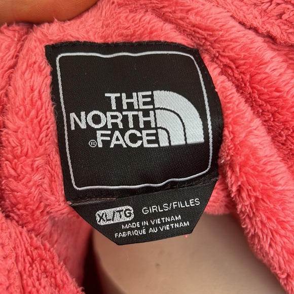 Pink girls north face fleece - Picture 3 of 4